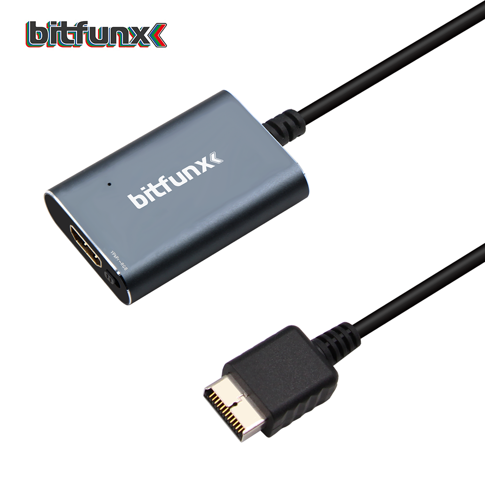 Bitfunx HDMI Adapter Lead for Sony PS2 Including RGB/Component Switch for  Connecting a PS2 to a Modern TV