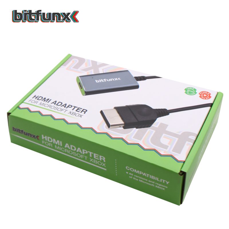 Bitfunx HDMI Converter for Microsoft Original XBOX Support 480p 720p ...